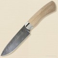 Нож Златоустовский НР3 ст. ЭИ 107 никель,орех